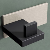 Glasvilla Design – Ganchos de pared de acero inoxidable Stalo-06 / Stalo-07 con montaje adhesivo o atornillado