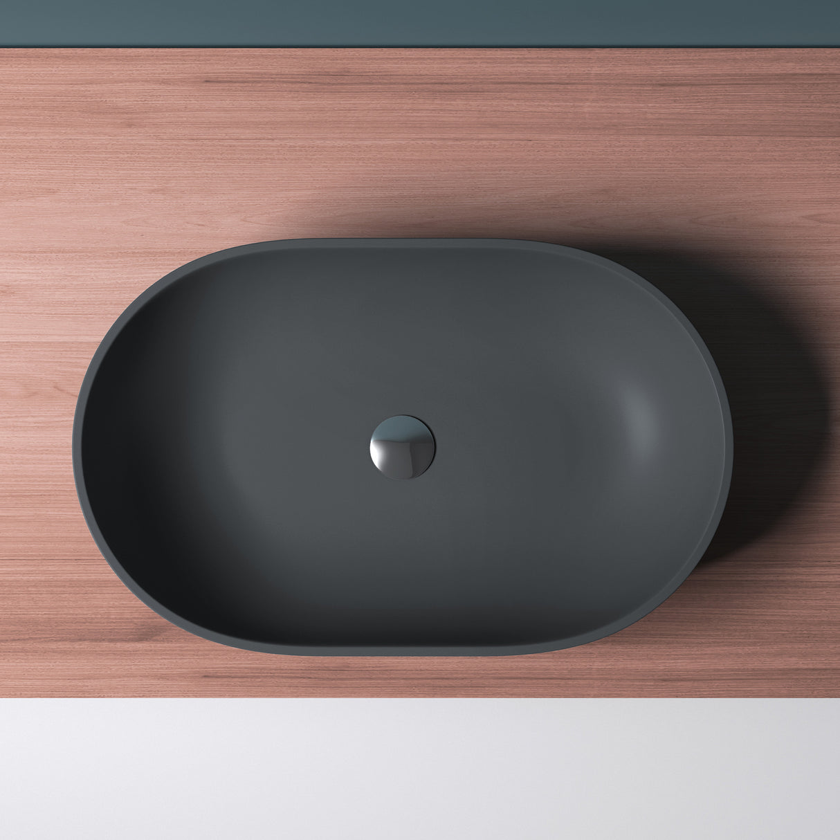 glasvilla Lavabo da Appoggio da Marmo Fuso Lavandino Bagno da Appoggio Colossum808