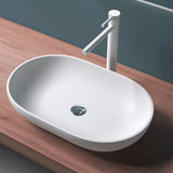 glasvilla Lavabo da Appoggio da Marmo Fuso Lavandino Bagno da Appoggio Colossum808