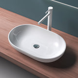 glasvilla Lavabo da Appoggio da Marmo Fuso Lavandino Bagno da Appoggio Colossum808