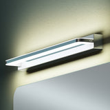 lampada da specchio a LED per bagno Glasvilla | Lampada da specchio, lampada da bagno 4000K | Applique a LED SparkLuxe 