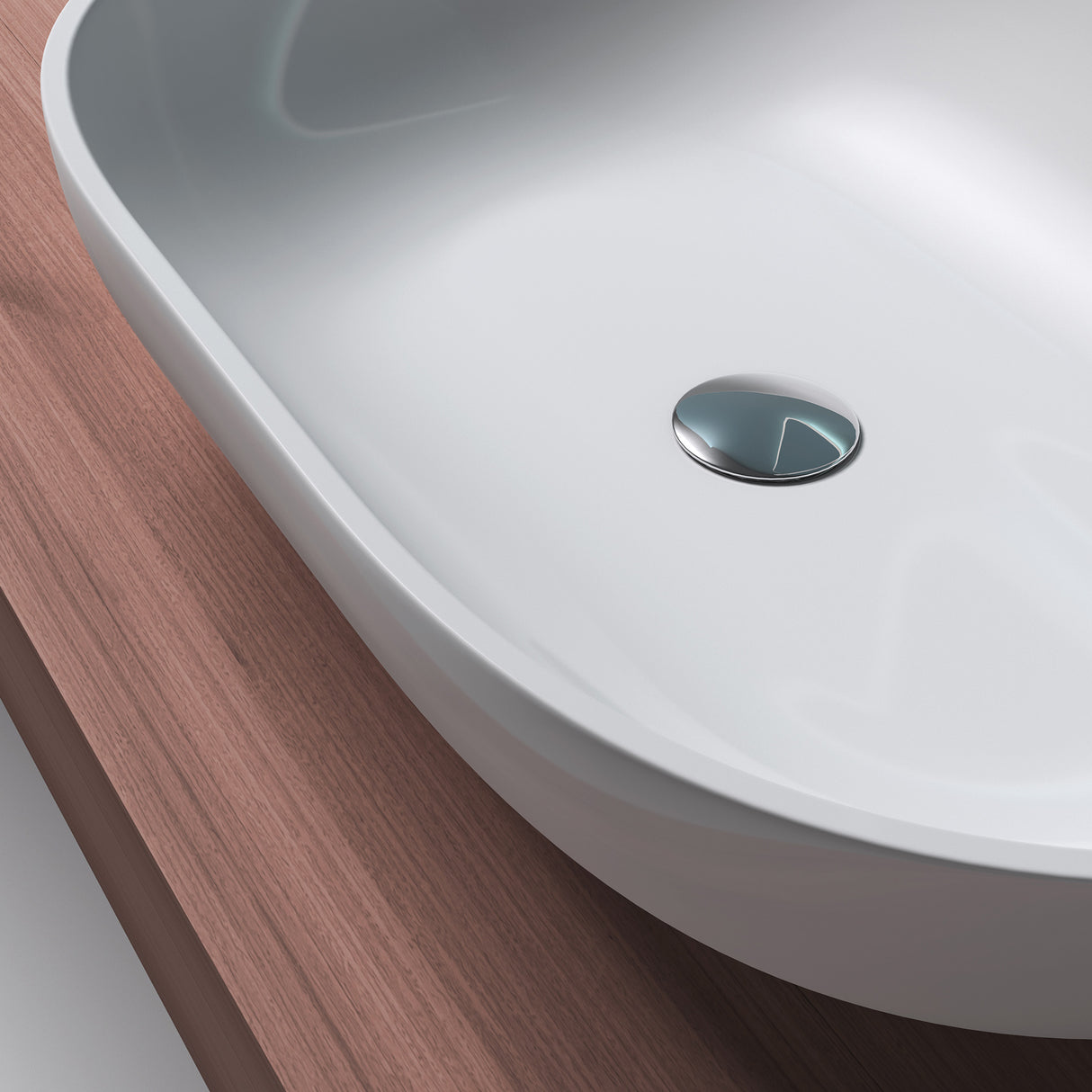 glasvilla Lavabo da Appoggio da Marmo Fuso Lavandino Bagno da Appoggio Colossum808