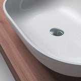 glasvilla Lavabo da Appoggio da Marmo Fuso Lavandino Bagno da Appoggio Colossum808