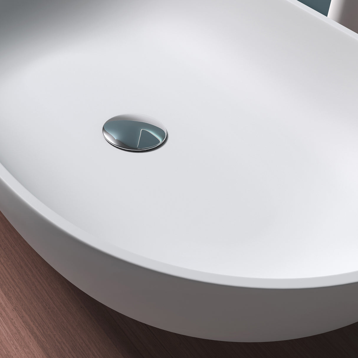 glasvilla Lavabo da Appoggio da Marmo Fuso Lavandino Bagno da Appoggio Colossum808