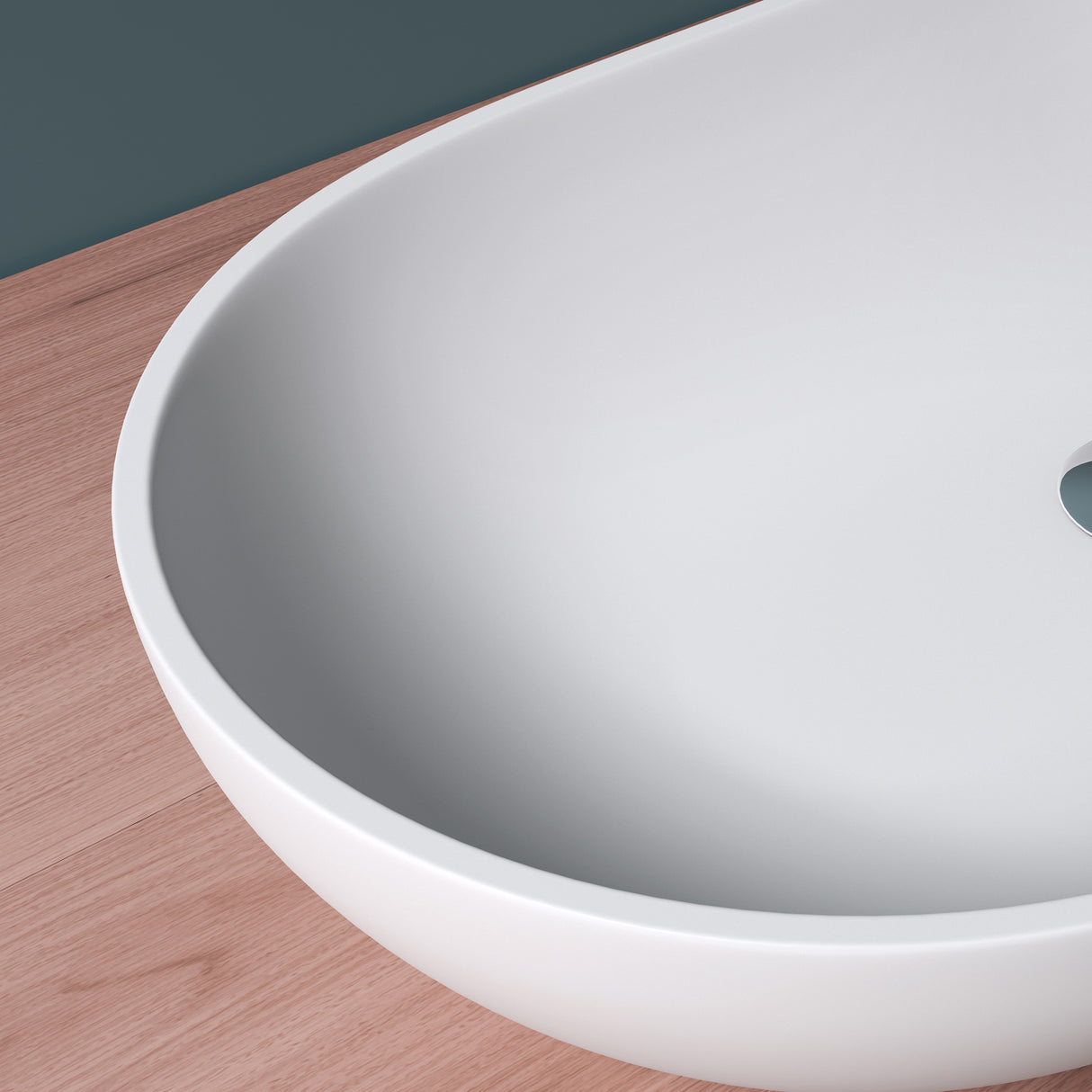 glasvilla Lavabo da Appoggio da Marmo Fuso Lavandino Bagno da Appoggio Colossum808