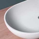 glasvilla Lavabo da Appoggio da Marmo Fuso Lavandino Bagno da Appoggio Colossum808