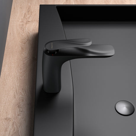 glasvilla Robinet de Salle de Bain Mitigeur Monocommande pour Lavabo Installation de Salle de Bain WAM-7201