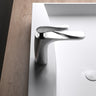 glasvilla Robinet de Salle de Bain Mitigeur Monocommande pour Lavabo Installation de Salle de Bain WAM-7201