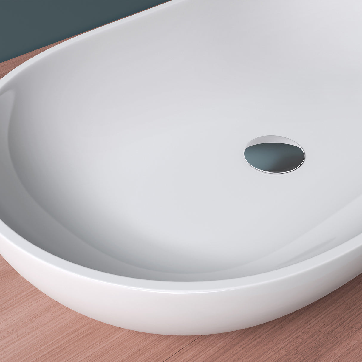 glasvilla Lavabo da Appoggio da Marmo Fuso Lavandino Bagno da Appoggio Colossum808