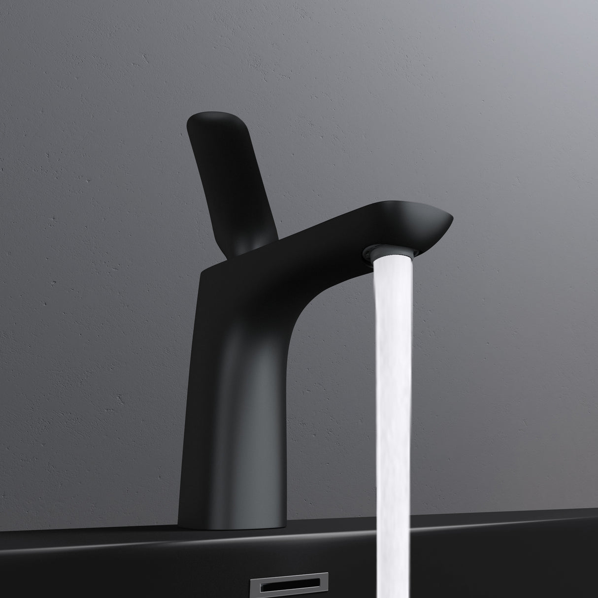 glasvilla Robinet de Salle de Bain Mitigeur Monocommande pour Lavabo Installation de Salle de Bain WAM-7201