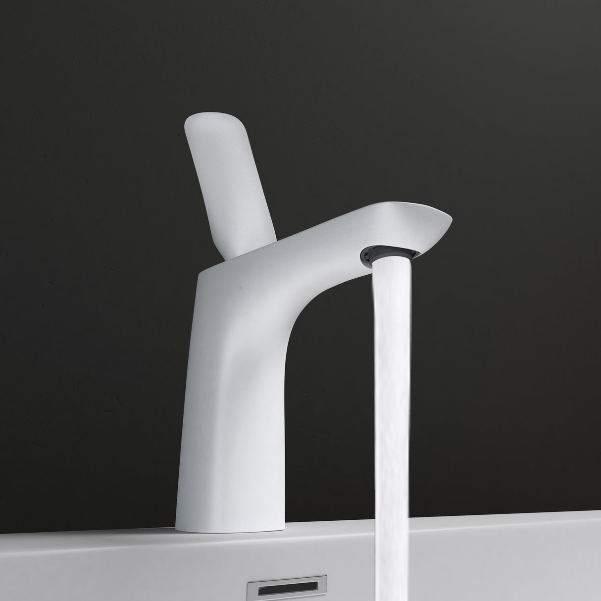 glasvilla Robinet de Salle de Bain Mitigeur Monocommande pour Lavabo Installation de Salle de Bain WAM-7201