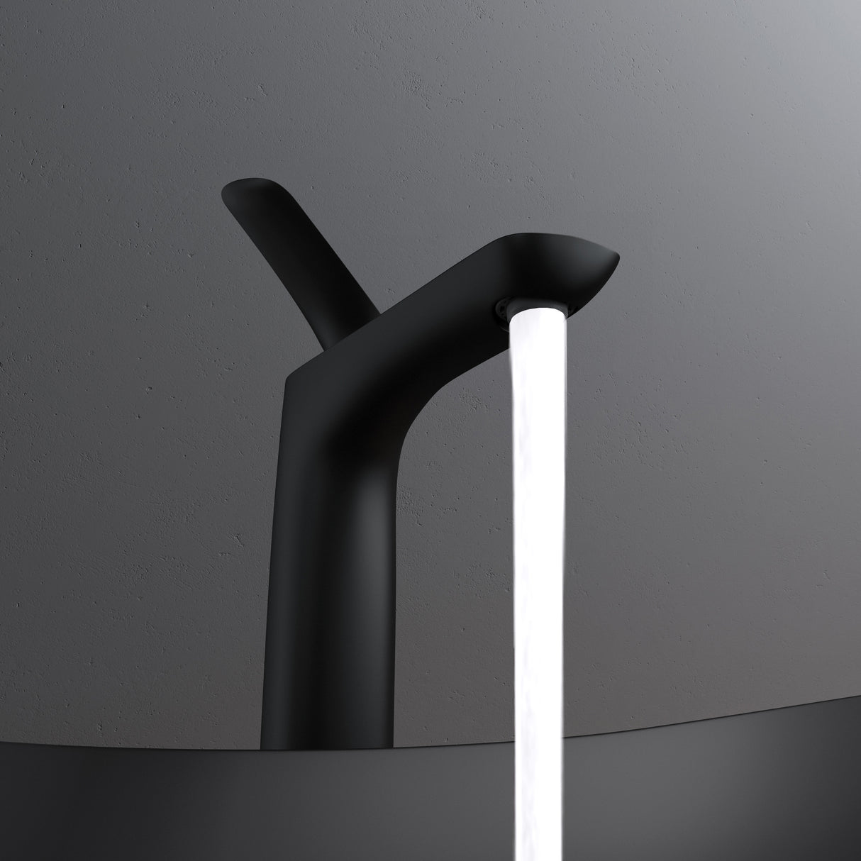 glasvilla Robinet de Salle de Bain Mitigeur Monocommande pour Lavabo Installation de Salle de Bain WAM-7201