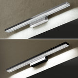 lampada da specchio a LED per bagno Glasvilla | Lampada da specchio, lampada da bagno 6000K | Applique a LED da 14W