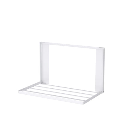 glasvolla Mensola Pieghevole per Lavatrice 41x25cm, Mensola Magnetica Lavatrice in Acciaio al Carbonio, Mensola da Parete Multifunzionale per Bagno e Cucina Folda-01