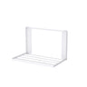 glasvolla Mensola Pieghevole per Lavatrice 41x25cm, Mensola Magnetica Lavatrice in Acciaio al Carbonio, Mensola da Parete Multifunzionale per Bagno e Cucina Folda-01