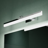 lampada da specchio glasvilla 40cm lampada da bagno a LED | Lampada da specchio, lampada da bagno 6000K | Luxaris 9W girevole a 180° 