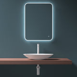 glasvilla Lavabo da Appoggio da Marmo Fuso Lavandino Bagno Ovale Col802