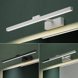lampada da specchio a LED per bagno Glasvilla | Lampada da specchio, lampada da bagno 4000K | Ruotabile di 180°, 9W, radiosamente bello 