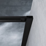 glasvilla Box Doccia in Vetro Box Cabina Doccia Angolare con Porta Scorrevole e Nano Rivestimenti 190cm Ravenna16L-K