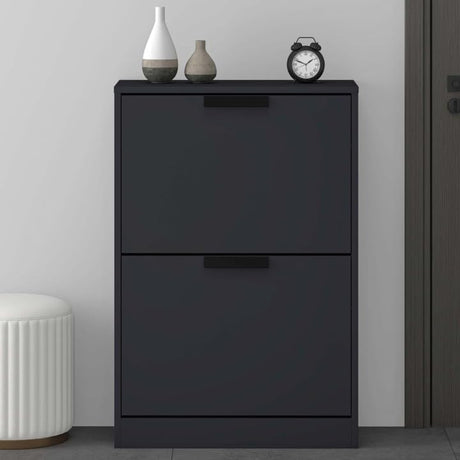 glasvilla Scarpiera Portascarpe 60x28x89cm, Porta Scarpe Armadio Scaffale Portascarpe per Ingresso Soggiorno, Camera da Letto Schuhschrank01