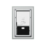 glasvilla Specchio da Bagno Appeso Specchio LED da Parete per Il Trucco Specchio da Bagno a LED con Interruttore Touch Anti-Appannamento Spiegel-02