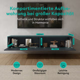 glasvilla Mobile TV per Televisore Armadietto per TV Basso Soft-close per Soggiorno, Sala da Pranzo, Camera da Letto Fernsehschrank02