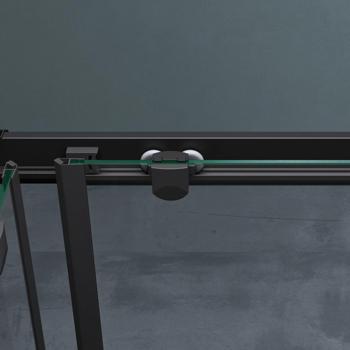 glasvilla Box Doccia in Vetro Box Cabina Doccia Angolare con Porta Scorrevole e Nano Rivestimenti 190cm Ravenna16L-K