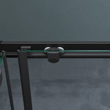 glasvilla Box Doccia in Vetro Box Cabina Doccia Angolare con Porta Scorrevole e Nano Rivestimenti 190cm Ravenna16L-K
