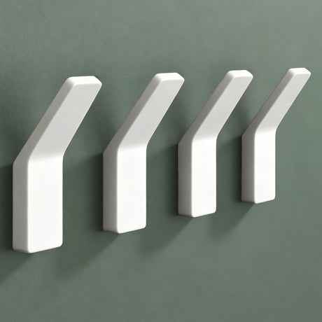 glasvilla Ganci da Parete in Lega di Zinco, Attaccapanni da Muro 4pcs per Camera da Letto, Ingresso, Cucina, Stalo-13