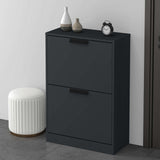 glasvilla Scarpiera Portascarpe 60x28x89cm, Porta Scarpe Armadio Scaffale Portascarpe per Ingresso Soggiorno, Camera da Letto Schuhschrank01