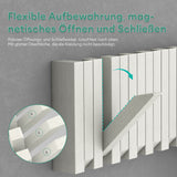 glasvilla Appendiabiti da Parete in Legno, Attaccapanni da Muro Moderno per Camera da Letto, Ingresso, Studio con Gancio Pieghevole e Salvaspazio, Twigro-01