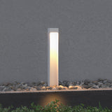 glasvilla Außenleuchte IP65 Wegeleuchte Außen | Außenpollerleuchte für Garten, 3000K Stehlampe Gartenlampe | Außenlampe Standleuchte 5W BaldersLights