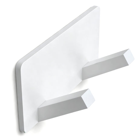 glasvilla Appendiabiti da Parete, Attaccapanni da Muro in Acciaio Inossidabile per Camera da Letto, Ingresso, Cucina, Stalo-04+05