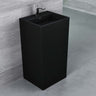Lavabo da appoggio a colonna Glasvilla Design Col34 in ghisa minerale