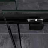 glasvilla Box Doccia in Vetro 8mm ad Apertura Scorrevole Box Cabina Doccia Angolare con Porta Scorrevole Ravenna18