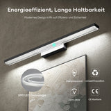 lampada da specchio a LED per bagno Glasvilla | Lampada da specchio, lampada da bagno 6000K | Applique a LED da 14W