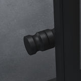 glasvilla Box Doccia in Vetro Box Cabina Doccia Angolare con Porta Scorrevole e Nano Rivestimenti 190cm Ravenna16L-K