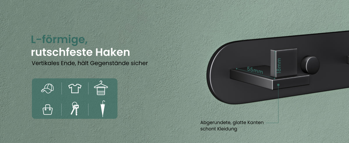 L-förmiger Haken