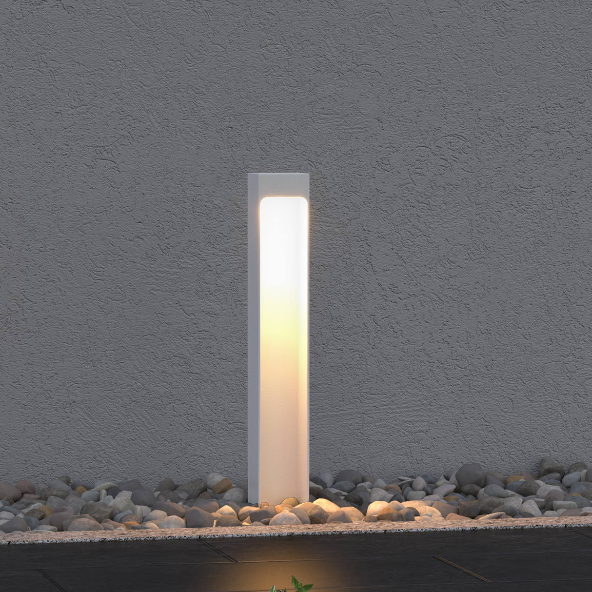 glasvilla luce da esterno IP65 luce da percorso esterna | Lampada da terra per esterni da giardino, lampada da giardino 3000K | Lampada da terra per esterni 5W BaldersLights 