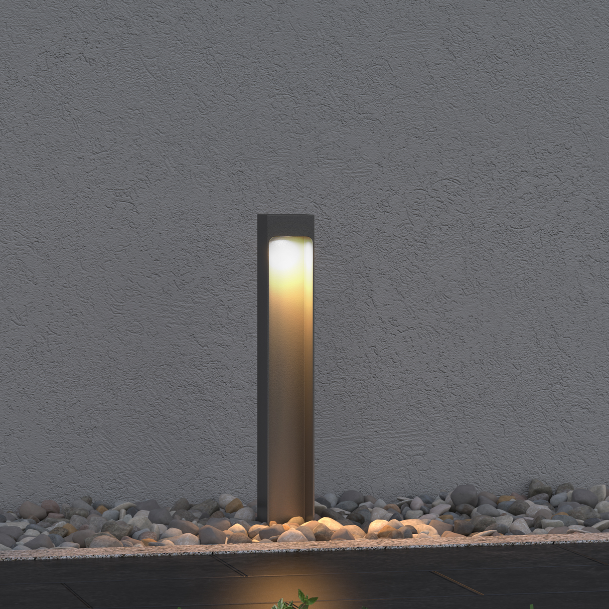 glasvilla Außenleuchte IP65 Wegeleuchte Außen | Außenpollerleuchte für Garten, 3000K Stehlampe Gartenlampe | Außenlampe Standleuchte 5W BaldersLights