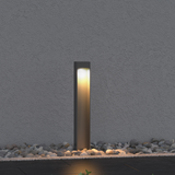 glasvilla Außenleuchte IP65 Wegeleuchte Außen | Außenpollerleuchte für Garten, 3000K Stehlampe Gartenlampe | Außenlampe Standleuchte 5W BaldersLights