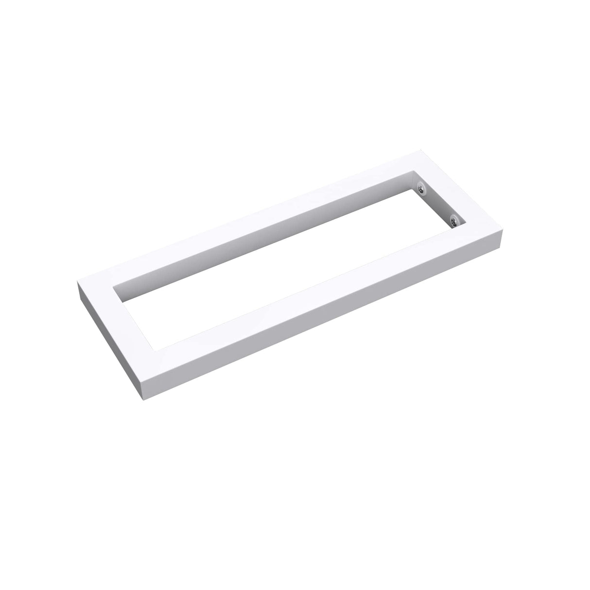 Supporto da parete Glasvilla Design in acciaio inox per lavabo, 1 pezzo, WH01