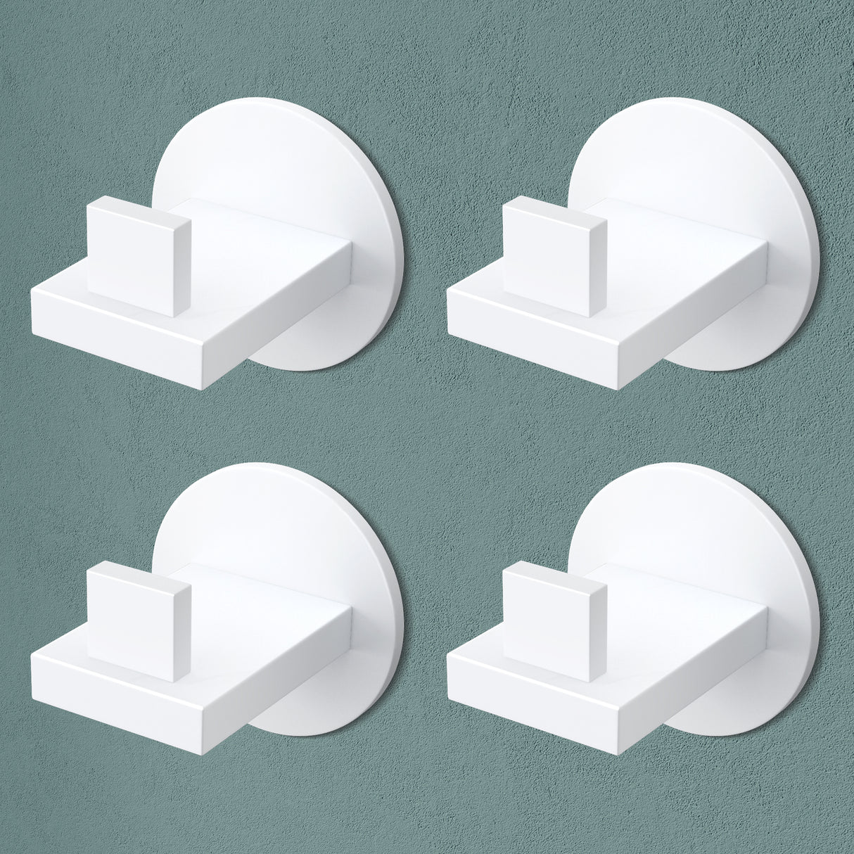 glasvilla Appendiabiti da Parete in Acciaio Inossidabile 304, Attaccapanni da Muro per Camera da Letto, Ingresso, Cucina, Stalo-08+Stalo-09