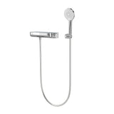 glasvilla Termostato Grifo de Bañera con Ducha de Mano Grifo de Bañera Termostato de Bañera 4 Tipos de Chorro Grifo de Pared para Bañera de Latón incl. Manguera de Ducha Sistema de Ducha8