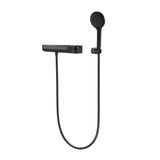 glasvilla Termostato Grifo de Bañera con Ducha de Mano Grifo de Bañera Termostato de Bañera 4 Tipos de Chorro Grifo de Pared para Bañera de Latón incl. Manguera de Ducha Sistema de Ducha8