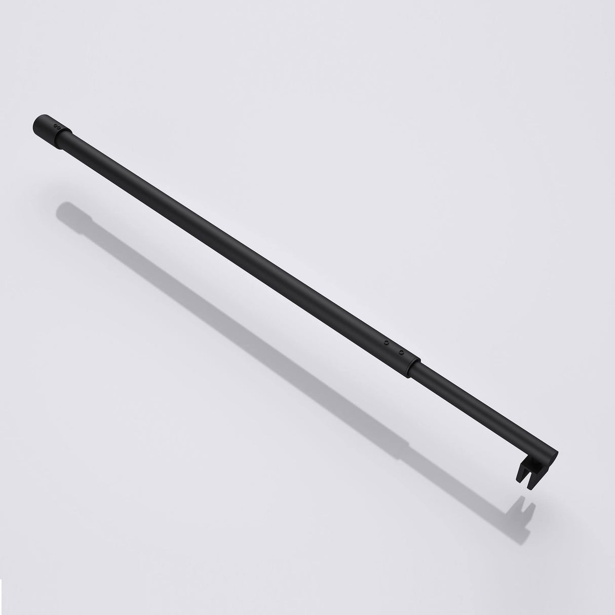 Maniglione di sostegno Glasvilla per doccia, parete divisoria per doccia, parete in vetro per doccia | Stabilizzatore per doccia walk-in | Rotazione a 180° per spessori del vetro da 6 a 10 mm