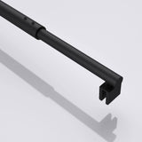 Maniglione di sostegno Glasvilla per doccia, parete divisoria per doccia, parete in vetro per doccia | Stabilizzatore per doccia walk-in | Rotazione a 180° per spessori del vetro da 6 a 10 mm