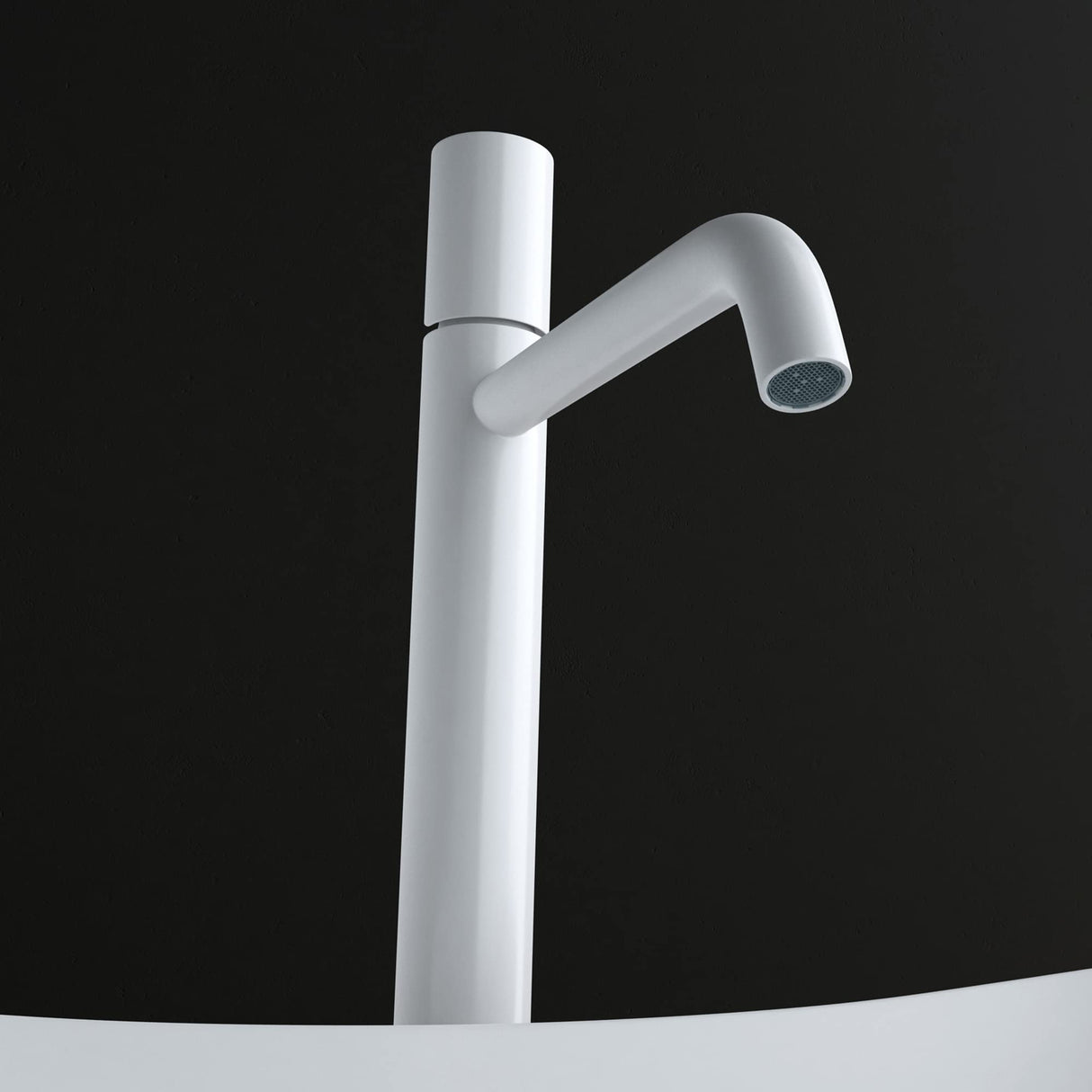 glasvilla Rubinetto Miscelatore per Lavabo Monocomando Rubinetto Bagno per Bidet e Lavandino WAO-7701 