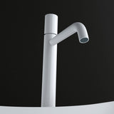 glasvilla Rubinetto Miscelatore per Lavabo Monocomando Rubinetto Bagno per Bidet e Lavandino WAO-7701 