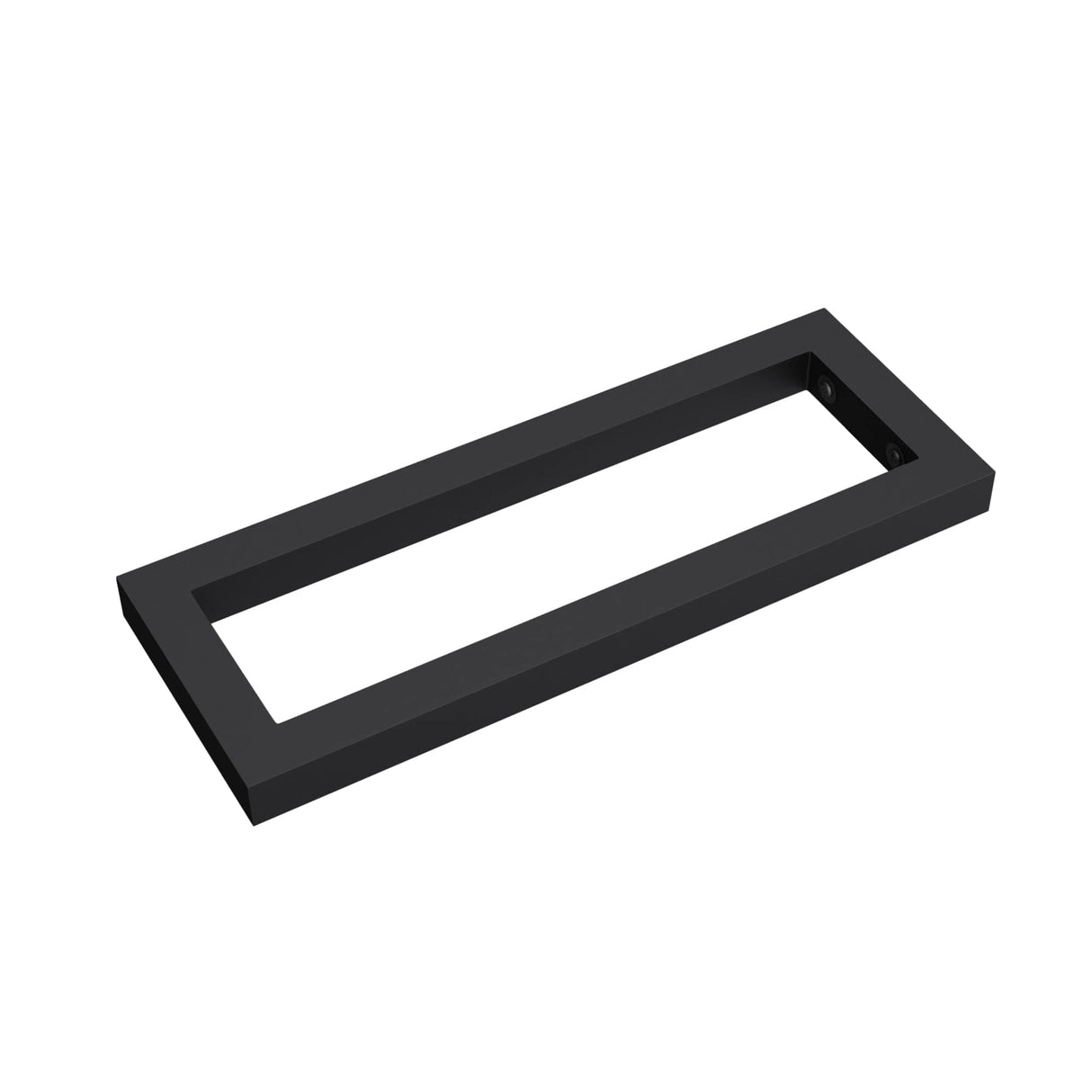 Supporto da parete Glasvilla Design in acciaio inox per lavabo, 1 pezzo, WH01